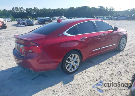 2015 Chevrolet Impala 2Lz from USA, damaged, VIN 2G1165S31F9103748